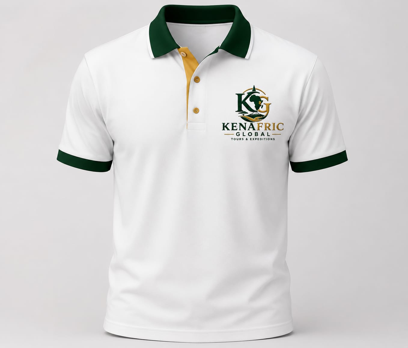 KENAFRIC GLOBAL Polo Shirt