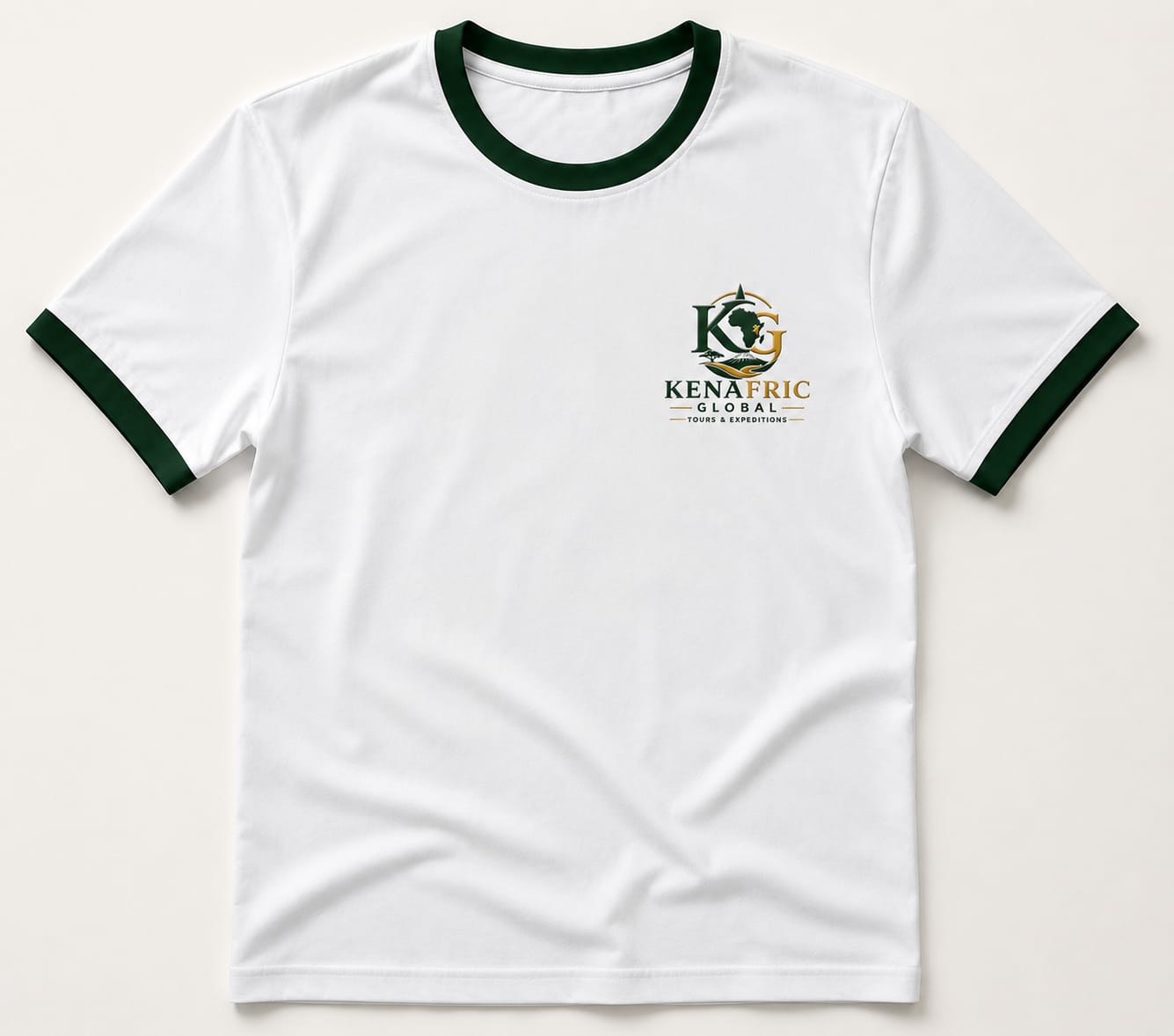 KENAFRIC GLOBAL Ringer Tee (Classic Logo)