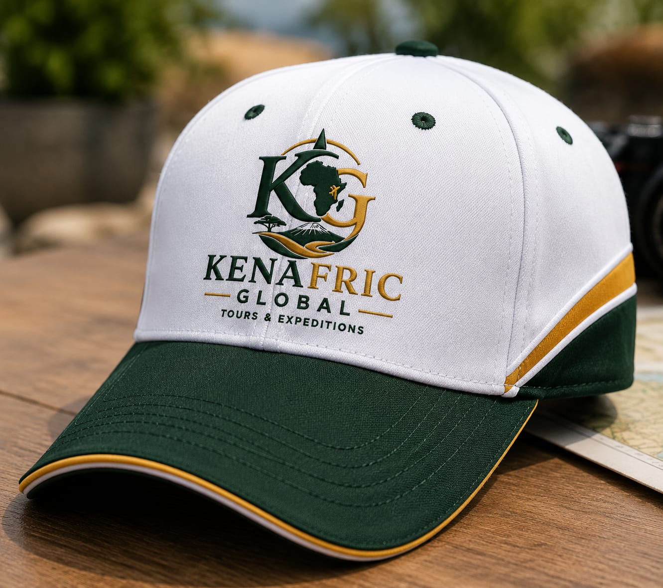 KENAFRIC GLOBAL Safari Cap