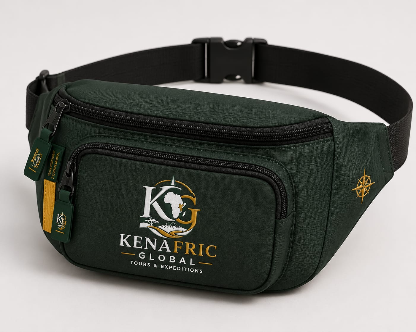 KENAFRIC GLOBAL Waist Bag