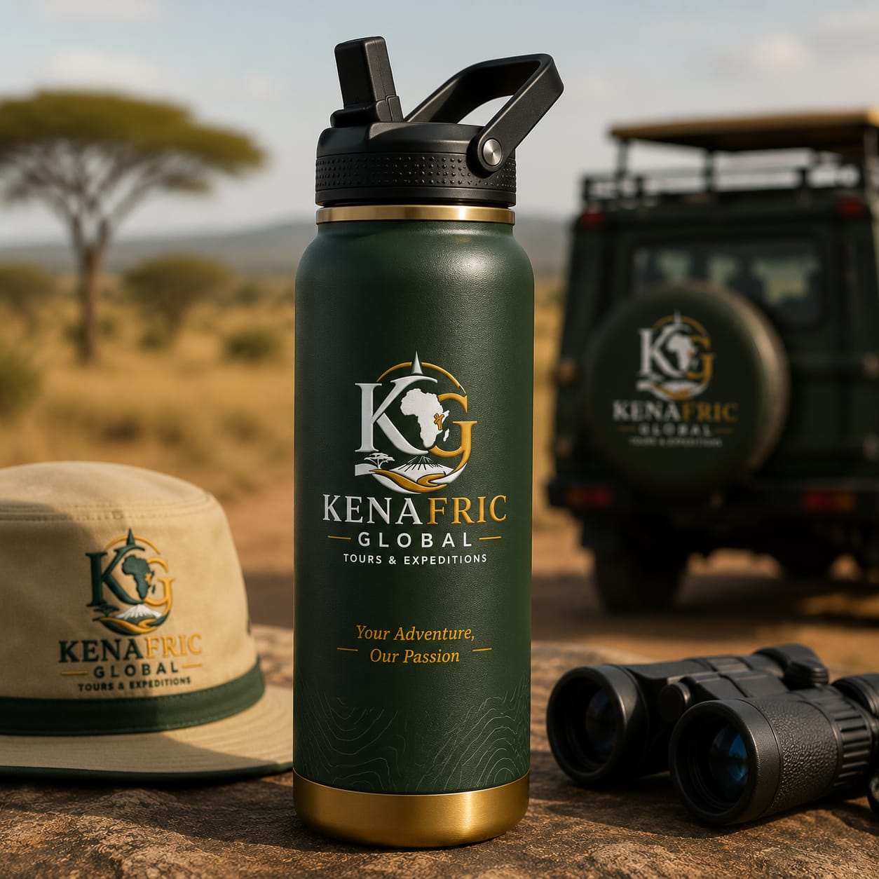 Insulated Travel Water Bottle
